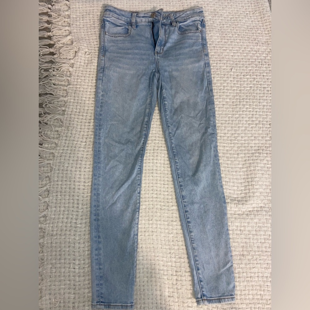 American Eagle Outfitters Women’s Jeans / Jeggings / Light Wash / Hi-rise